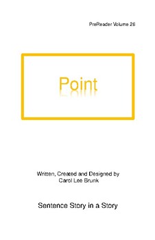 Preview of 'Point' Volume 26 PreReader