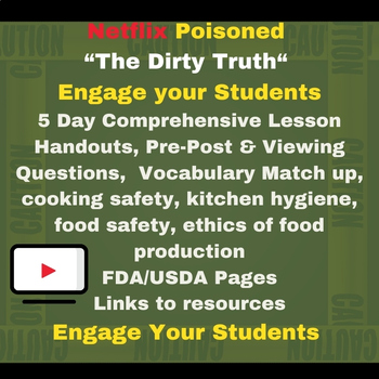 Preview of "Poisoned: The Dirty Truth About Your Food" Movie Questions and Supplemental