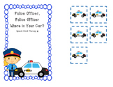 "Police Officer Where is Your Car?" Interactive Spatial Co
