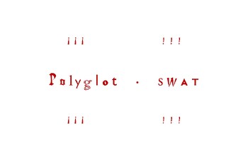 Preview of ¡Polyglot · Swat!: A Latin-Greek Flyswatter Challenge Game