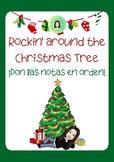 ¡Pon orden a las notas! - Rockin' around the Christmas tre