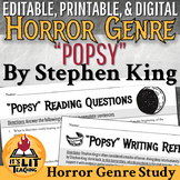 "Popsy" by Stephen King Horror Story Study (Distance Learning)
