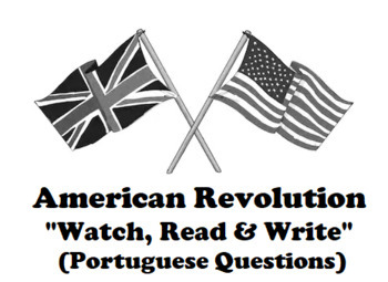 Preview of (Portuguese) Battle of Long Island "Watch, Read & Answer" Online Assignment