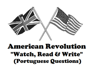 Preview of (Portuguese) Battle of Yorktown "Watch, Read & Answer" Online Assignment