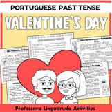 Portuguese Valentine's Day Worksheets: Portuguese Past Ten