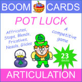 "Pot Luck" for Articulation