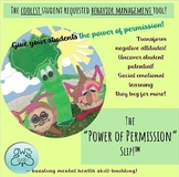 "Power of Permission" Slip™: Automatic Student Engagement Tool