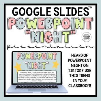 powerpoint night tik tok ideas