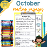 "Practically 1st Grade" Reading Comprehension Passages for