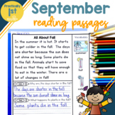 "Practically 1st Grade" Reading Comprehension Passages for