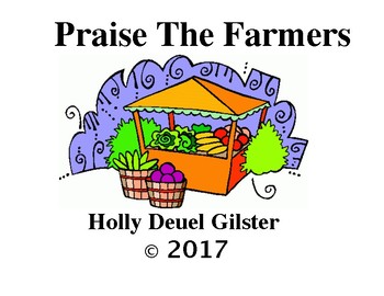 Preview of "Praise the Farmers" a Visual Songbook