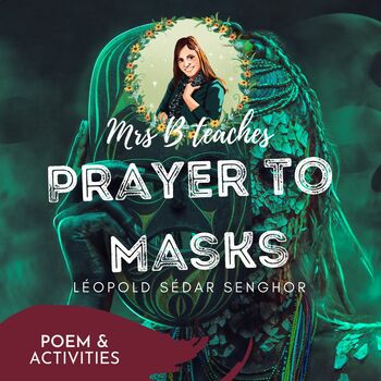 poetry essay prayer to masks