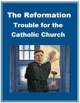 Preview of "Pre-Reformation Discontent" - Article, Power Point, Activities, Assessment