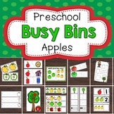  Preschool Busy Bins Morning Tubs Apple Activities