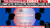 *Presidents Day Complete Bulletin Board/Door Kit W/ Bonus 