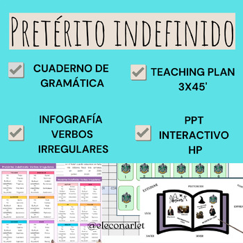 Preview of Pretérito indefinido: MEGA PACK