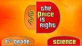 "Price is Right" 8th Grade Science Review Game - game bundle