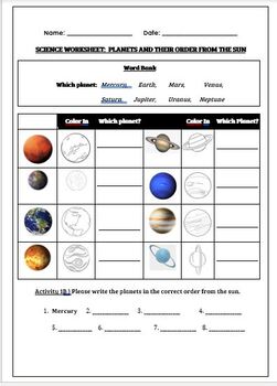 Primary Earth Science Worksheet Bundle (20 Worksheets) by Science Workshop