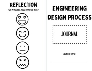 Preview of [Primary] Engineering Design Process Journal