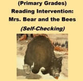 (Primary Grades) Reading Intervention (Answer A or B/ s-ch