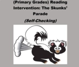 (Primary Grades) Reading Intervention (Answer Choice A or 