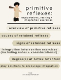 ** Primitive Reflex Integration: Exercises, Signs of Reten