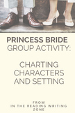 "Princess Bride" Film Group Activity: Mapping Characters a