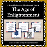 ★ Printable ★ Age of Enlightenment Customizable Escape Roo