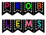 "Problem Solving" Flag Banner