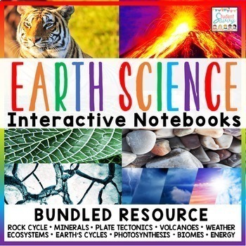 Earth Science Interactive Notebook Bundle