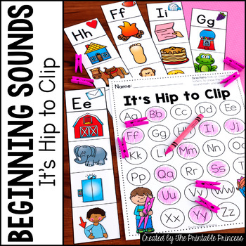 Beginning Sounds: It's Hip to Clip