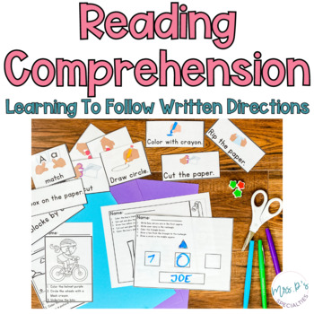 Read & Do: Learning To Read and Follow Written Directions