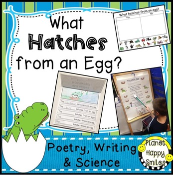 Oviparous Animals, What Hatches from an Egg, Poetry, Writing and Science