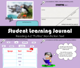 "Puffins" Book Creator to be used with Non-fiction Reading