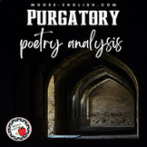 "Purgatory" Poetry Analysis / Editable Google Slides