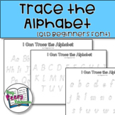 [QLD Font] Trace the Alphabet *Letter Formation* NO-PREP H