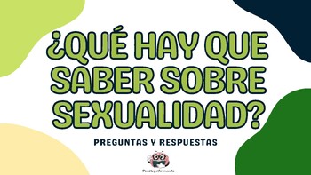 Preview of ¿QUÉ HAY QUE SABER SOBRE SEXUALIDAD?