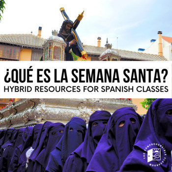 Preview of ¿Qué es la Semana Santa? - Hybrid and Virtual Learning resource pack