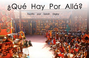 Preview of ¿Qué Hay Por Allá? – HFW Book + Wordless Book Activity for Beg. Spanish Readers