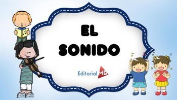 ¿Que es el sonido para niños? MATERIAL PARA IMPRIMIR by ...