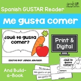 Spanish Verb Gustar & Foods La comida - Print & Digital Re