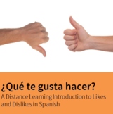 ¿Qué te gusta hacer? A Distance Learning Introduction to L