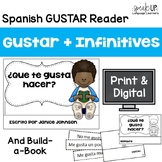 Spanish Gustar & Infinitive Verbs - Print & Digital Reader