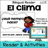Bilingual El tiempo clima Weather Readers Activities  Prin
