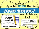 Spanish Verb Tener School Object | Material Escolar | Prin