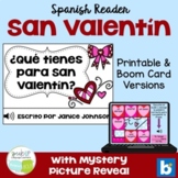 San Valentín Spanish Valentine's Day Reader | Print & Boom