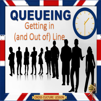 Preview of “Queueing” - Symbol of civilization or dysfunction? ESL adults