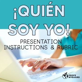 Preview of ¡Quién Soy Yo! // Who I Am Presentation Project (Spanish & English)
