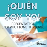 ¡Quién Soy Yo! // Who I Am Presentation Project (Spanish &