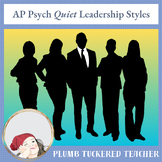 "Quiet" Research Study on Introverted vs. Extroverted Leadership